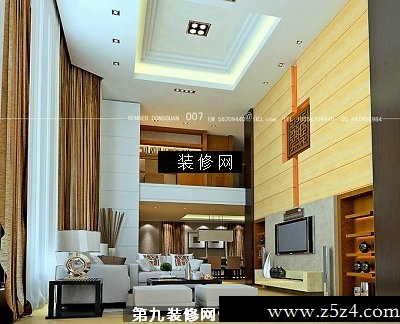 家装效果图-复式楼装修设计099