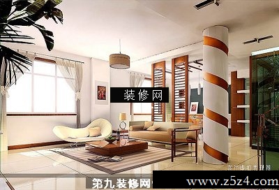 家装效果图-复式楼装修设计101