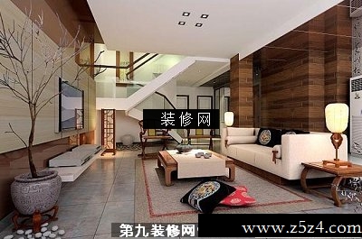 家装效果图-复式楼装修设计114