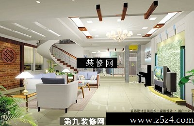 家装效果图-复式楼装修设计106
