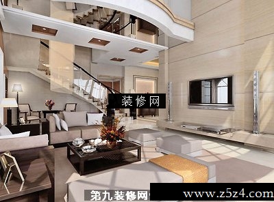 家装设计图片-复式楼装修图片072