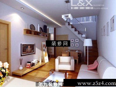 家装设计图片-复式楼装修图片070