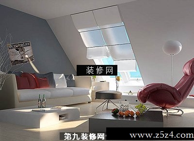 家装设计效果图-复式楼装修图片080