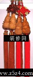 汽车风水的守护者--檀香木雕饰品