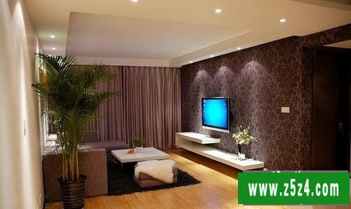最新年大爱的客厅吊顶装修效果图3