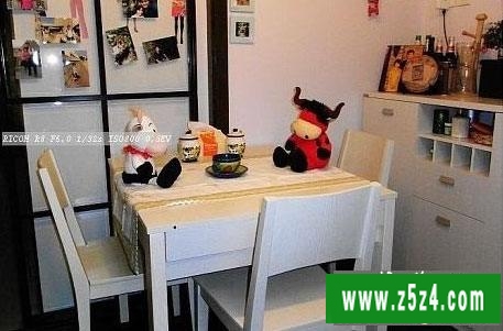 温馨婚房5万装修图片 餐厅图片2
