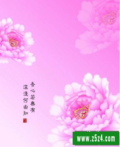 客厅餐厅隔断移门花纹色彩效果图参考3