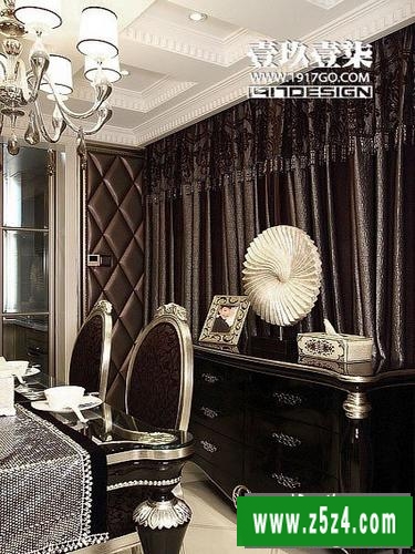 最新欧式客厅装修效果图大全 完美演绎,餐厅餐边柜图片