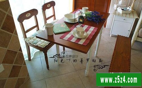 法式小户型经典装修案例欣赏1