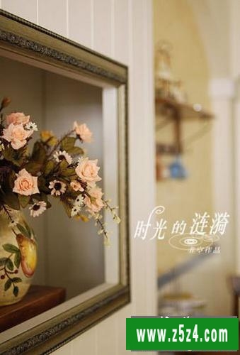 超多漂亮的田园风格装修图片欣赏6