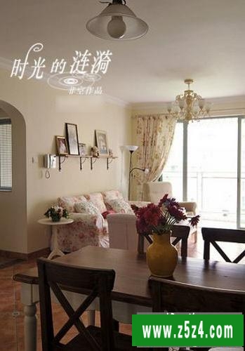 超多漂亮的田园风格装修图片欣赏5