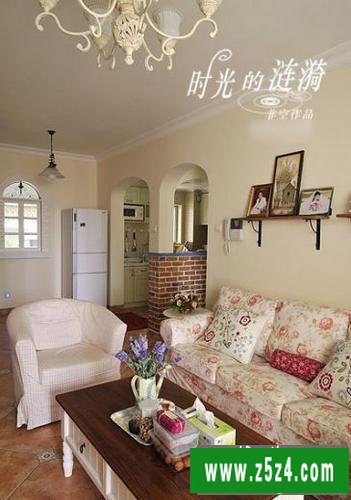 超多漂亮的田园风格装修图片欣赏4