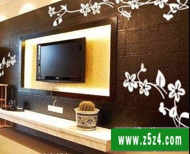 由手绘电视墙素材入手为你绘画多彩多样手绘电视墙图片