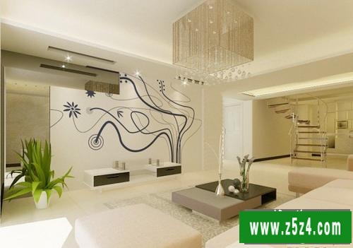 最新的最现代客厅吊顶效果图 25款绕人心弦的经典样板房