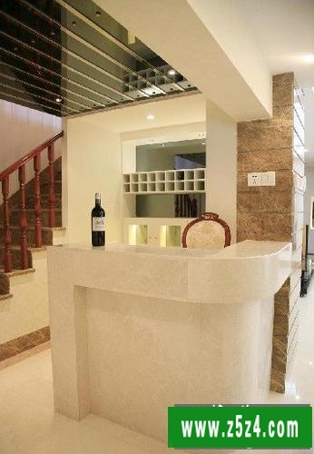 前卫家居吧台装修效果图大全最新的图片营造潮流家居尖端生活