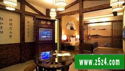 龙门客栈时尚经典卧室