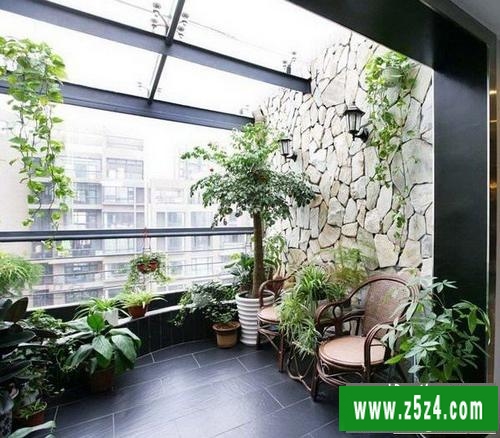 小阳台装修效果图大全最新的图片精致实用家居休闲小空间